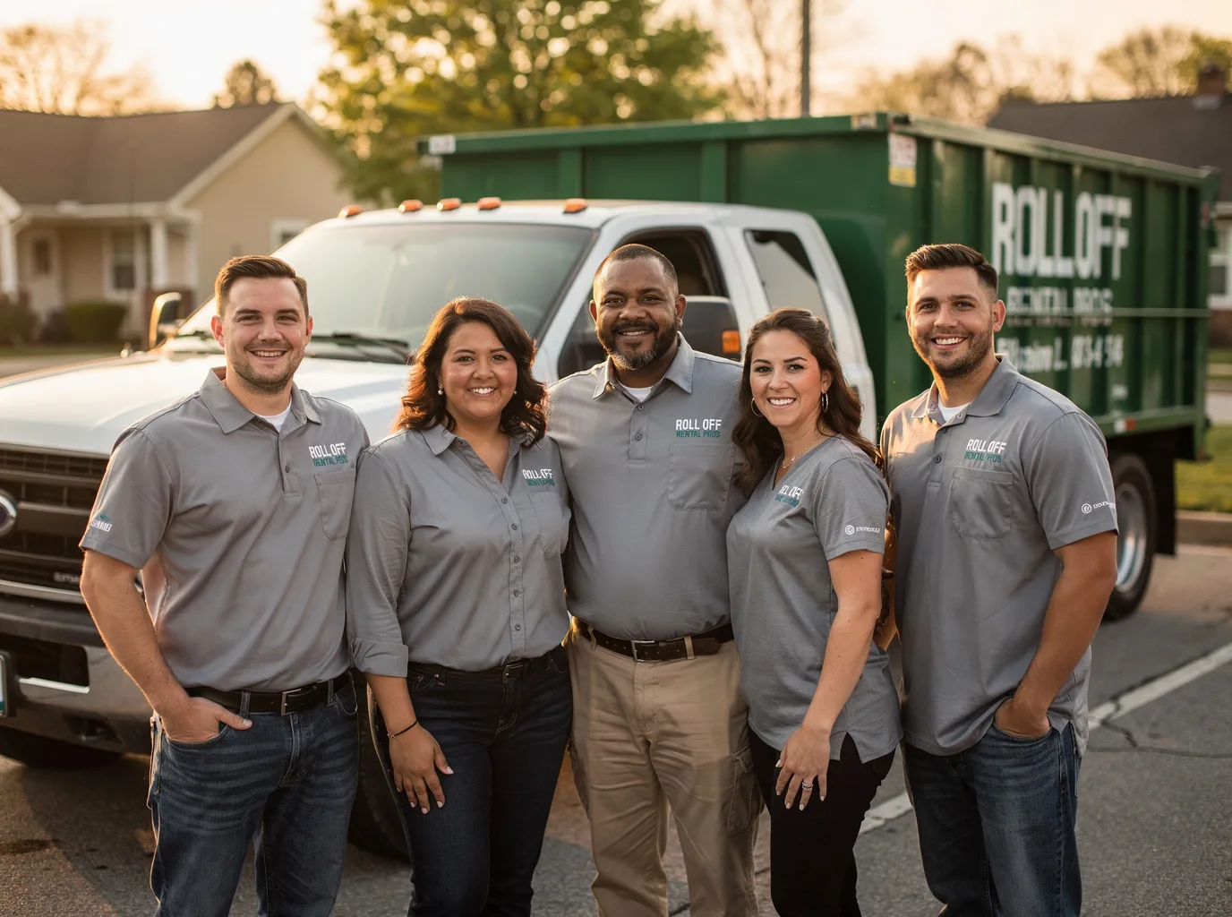 Roll Off Dumpster Rental company in Liberty, PA
